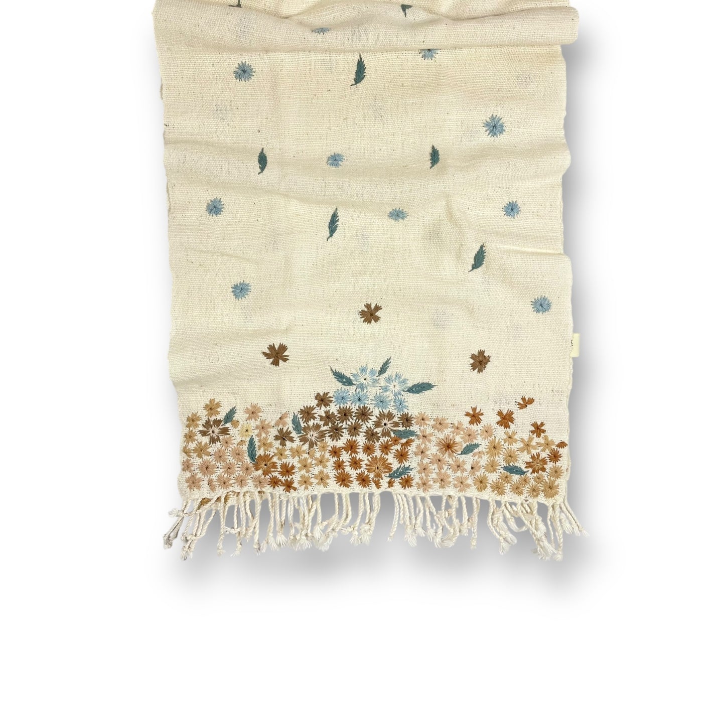 Embroidered Scarf - Little Fall