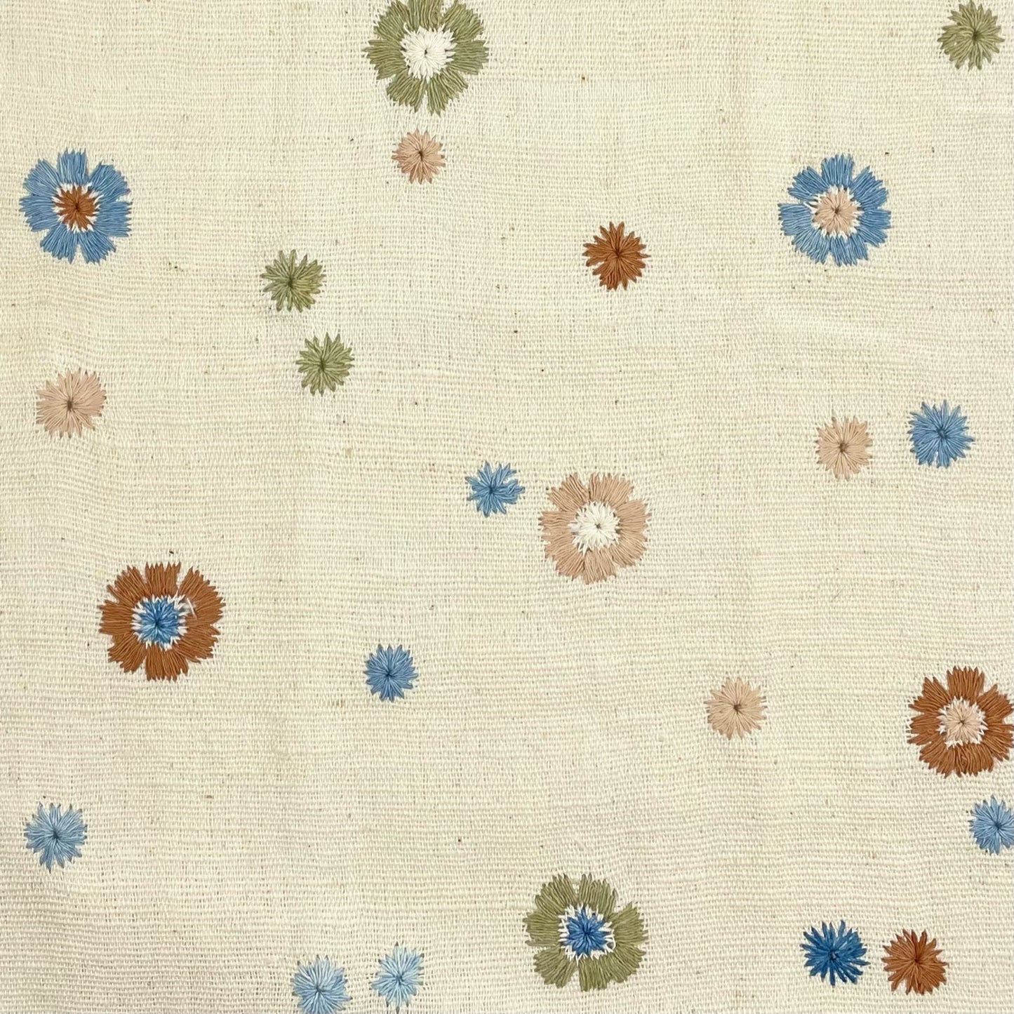 Embroidered Scarf - Bloom