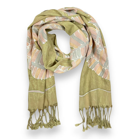 Batik Scarf - Fern