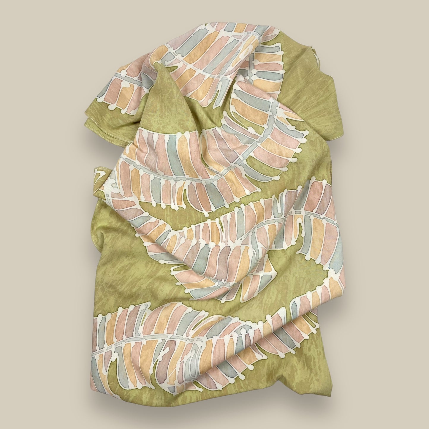 Batik Scarf - Fern
