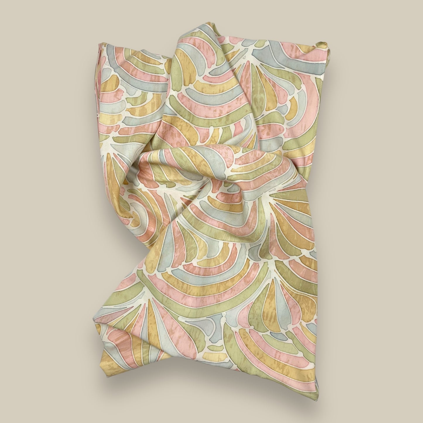 Batik Scarf - Pastel Sea