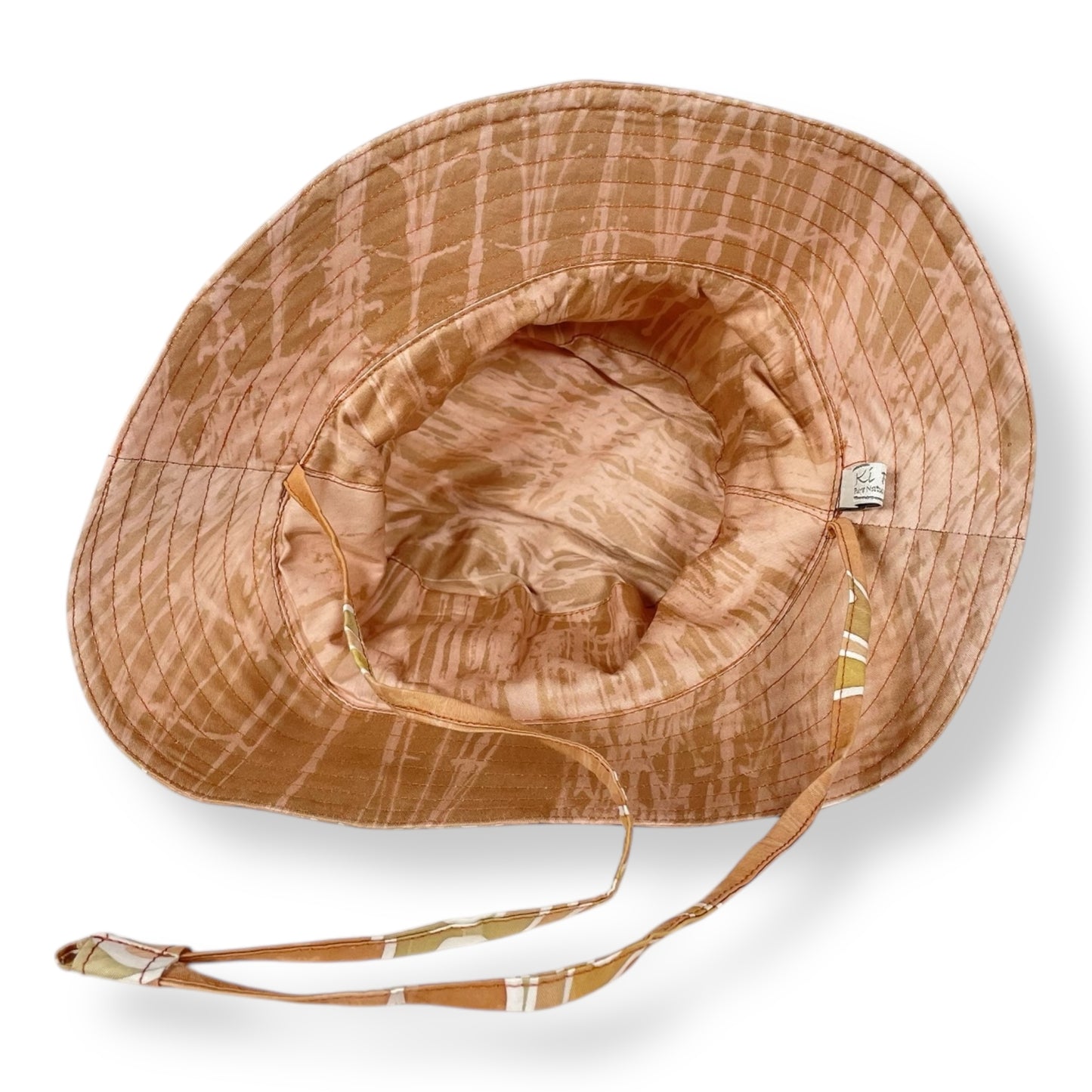 Natural Dye Bucket Hat