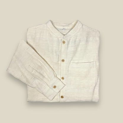 Chinese Collar Shirt