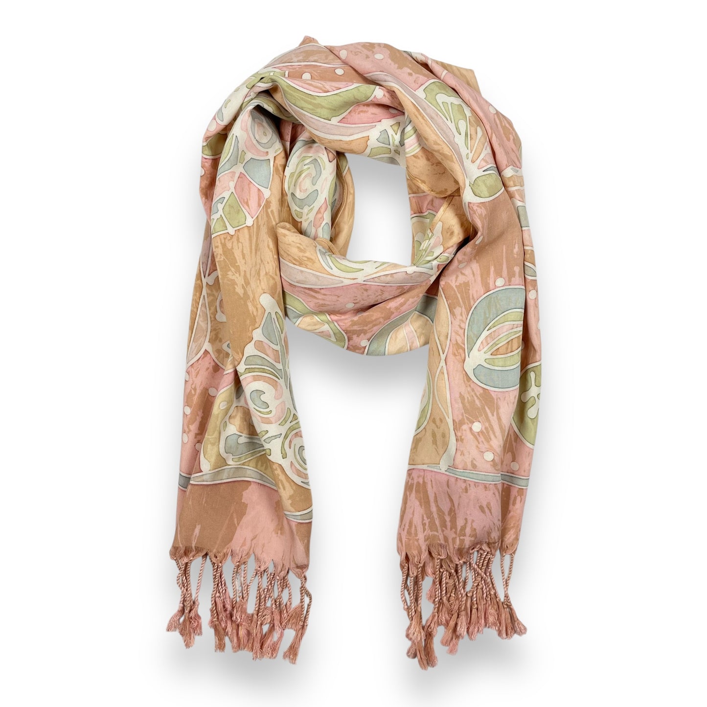 Batik Scarf - Southern Flower 2