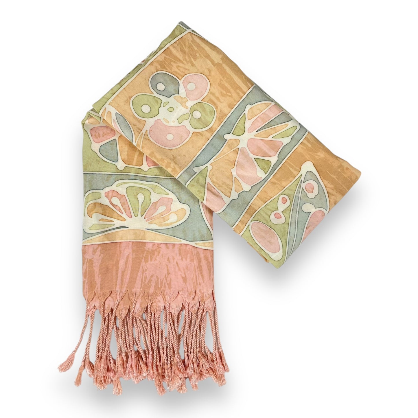 Batik Scarf - Southern Flower 1